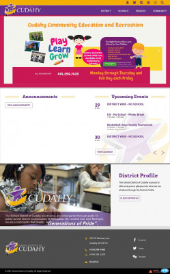 Facility Scheduler - School District of Cudahy Facility Scheduler - School District of Cudahy