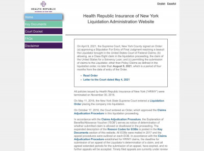 Health Republic Insurance of New York Health Republic Insurance of New York