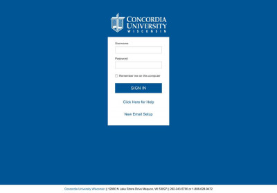 Concordia University - Portal Concordia University - Portal
