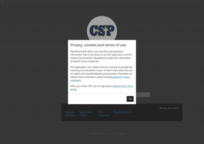 Csp Blackboard Login Csp Blackboard Login