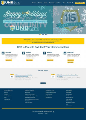 UNB Bank - Independently Owned Since 1906 | unb.bank UNB Bank - Independently Owned Since 1906 | unb.bank