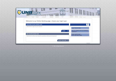 Registered Online Banking User Login - Step 1 of 3 Registered Online Banking User Login - Step 1 of 3