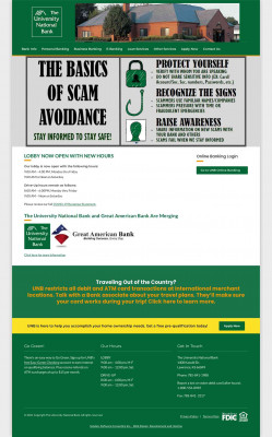 Online Banking - University National Bank Online Banking - University National Bank