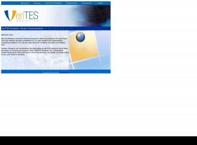 Contractor Login - VeriTES Contractor Login - VeriTES