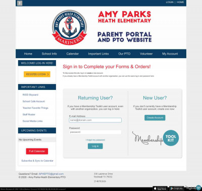 Back to School To Do's - Amy Parks-Heath Elementary PTO Back to School To Do's - Amy Parks-Heath Elementary PTO