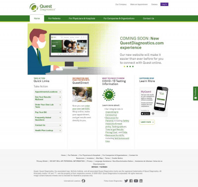 Customer support - Quest Diagnostics Customer support - Quest Diagnostics