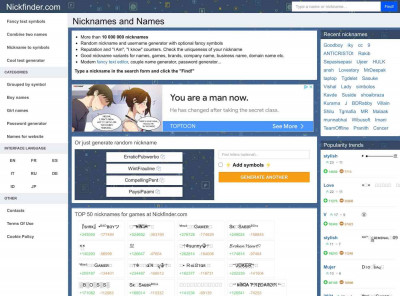 Names and nicknames for XenQu - Nickfinder.com Names and nicknames for XenQu - Nickfinder.com