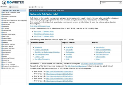 Identifix - RO Writer Help! Identifix - RO Writer Help!