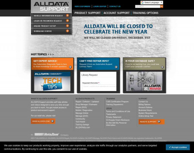 Downloading and Installing the ALLDATA App Downloading and Installing the ALLDATA App