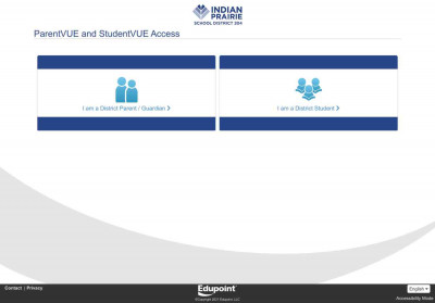 Indian Prairie School District 204 - ParentVUE - Edupoint ... Indian Prairie School District 204 - ParentVUE - Edupoint ...