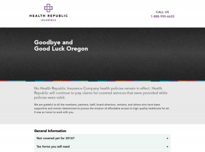 Health Republic Closing FAQs Archives – Health Republic ... Health Republic Closing FAQs Archives – Health Republic ...