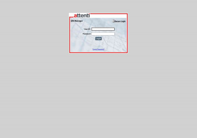 Attenti, Secure Login Attenti, Secure Login