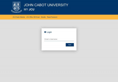 My JCU - John Cabot University My JCU - John Cabot University