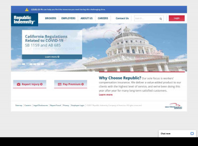 Medical Provider Network - California - Republic Indemnity Medical Provider Network - California - Republic Indemnity