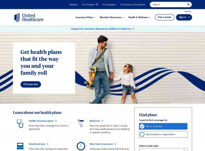UnitedHealthcare: Health insurance plans for individuals ... UnitedHealthcare: Health insurance plans for individuals ...