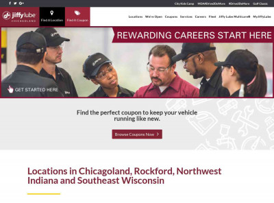 Careers at Chicagoland Jiffy Lube Careers at Chicagoland Jiffy Lube