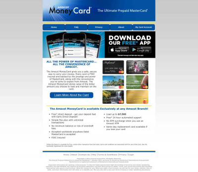 Amscot MoneyCard® Prepaid MasterCard® - Login Amscot MoneyCard® Prepaid MasterCard® - Login