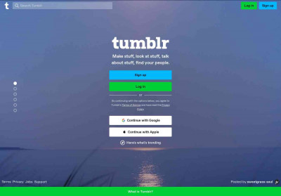 Sign up - Tumblr Sign up - Tumblr