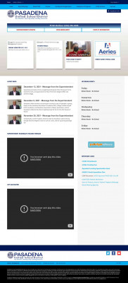 Parent / Student Portal - Pasadena Unified School District Parent / Student Portal - Pasadena Unified School District