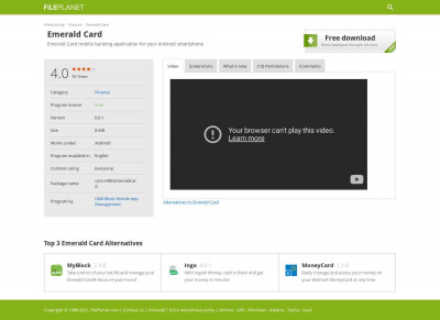 Emerald Card (APK) - Review & Free Download - FilePlanet Emerald Card (APK) - Review & Free Download - FilePlanet