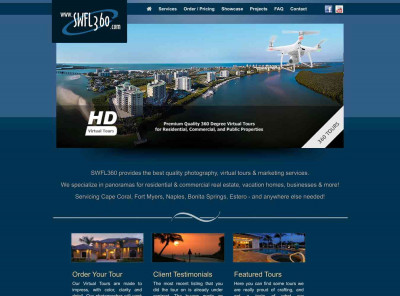 Instructions for loading the tour into Matrix MLS - SWFL360 Instructions for loading the tour into Matrix MLS - SWFL360