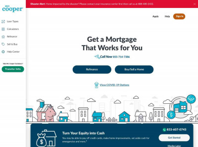 Mr. Cooper - Your Home Loans & Refinance Partner Mr. Cooper - Your Home Loans & Refinance Partner