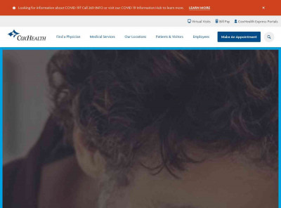 CoxHealth: Home CoxHealth: Home