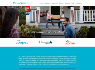 Mr. Cooper Group Mr. Cooper Group