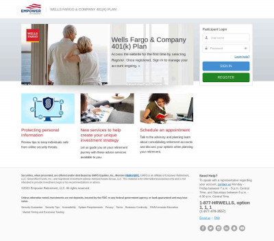 Empower Retirement: Wells Fargo Employee Login Empower Retirement: Wells Fargo Employee Login
