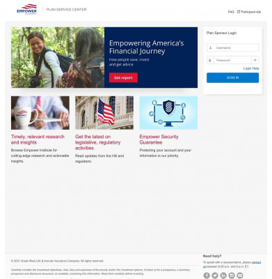 Empower Retirement Empower Retirement