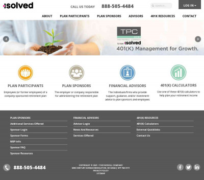 Participant Login - TPC 401(k) Participant Login - TPC 401(k)