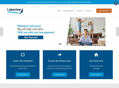 Log In to My Servicer – Lakeview – Fourth Largest Mortgage ... Log In to My Servicer – Lakeview – Fourth Largest Mortgage ...