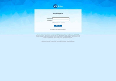 ADT Pulse(TM) Interactive Solutions - Sign In ADT Pulse(TM) Interactive Solutions - Sign In