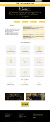 MICHELLE DAY - UCF Procurement Services - University of ... MICHELLE DAY - UCF Procurement Services - University of ...