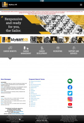 Navy Standard Integrated Personnel System Navy Standard Integrated Personnel System