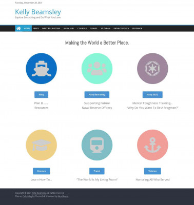 Navy - Kelly Beamsley Navy - Kelly Beamsley