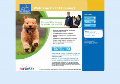 PetSmart | HR Connect: Your HR & Payroll Management Tool PetSmart | HR Connect: Your HR & Payroll Management Tool