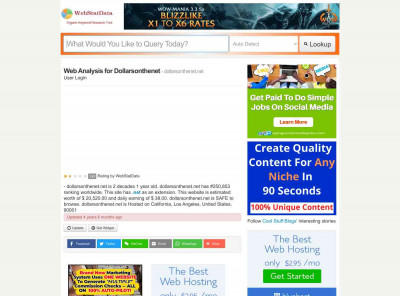 Dollarsonthenet : User Login - dollarsonthenet.net Dollarsonthenet : User Login - dollarsonthenet.net