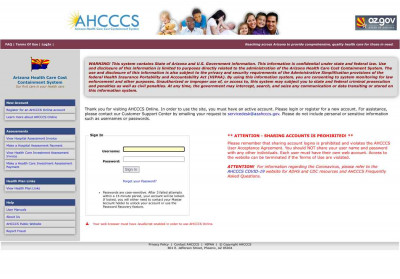 Website - AZ AHCCCS ONLINE Website - AZ AHCCCS ONLINE