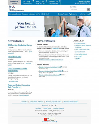 Electronic Visit Verification - Banner – University Health Plans Electronic Visit Verification - Banner – University Health Plans