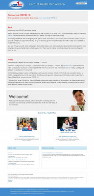 AHCCCS Bed Capacity Survey - Care1st Health Plan AHCCCS Bed Capacity Survey - Care1st Health Plan