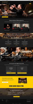 Start Sign Up | Digital Concert Hall Start Sign Up | Digital Concert Hall