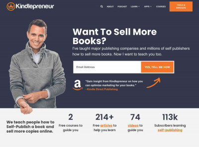 Kindlepreneur - Book Marketing for Self-Publishing Authors Kindlepreneur - Book Marketing for Self-Publishing Authors