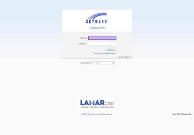 Login - Powered by Skyward Login - Powered by Skyward