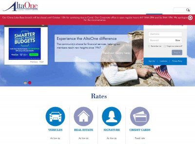 Logging on | AltaOne Federal Credit Union Logging on | AltaOne Federal Credit Union