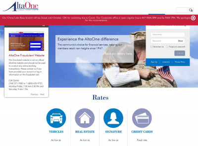 Online and Mobile Banking Services - AltaOne Federal Credit ... Online and Mobile Banking Services - AltaOne Federal Credit ...