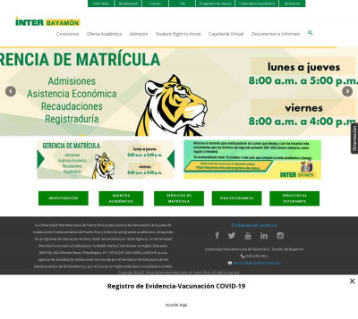 Universidad Interamericana de Puerto Rico – Recinto de ... Universidad Interamericana de Puerto Rico – Recinto de ...
