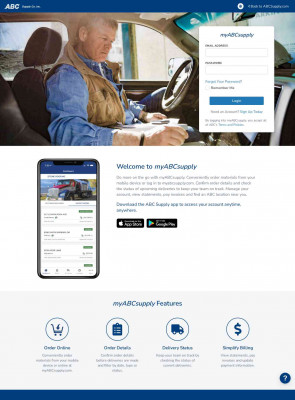myABCsupply - ABC Supply myABCsupply - ABC Supply
