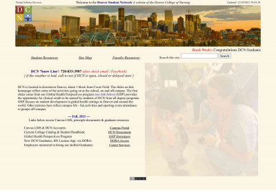 DCN: Student Main Page - mydsn.net DCN: Student Main Page - mydsn.net
