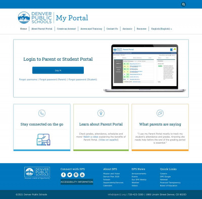 Denver Public Schools My Portal Denver Public Schools My Portal